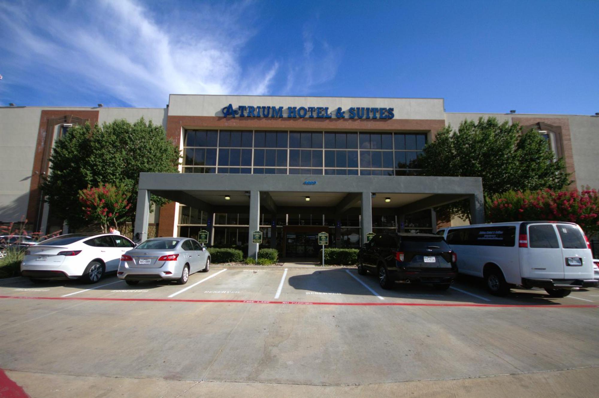 Atrium Hotel And Suites Dfw Airport Irving Zewnętrze zdjęcie
